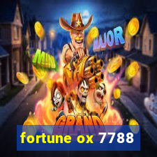 fortune ox 7788